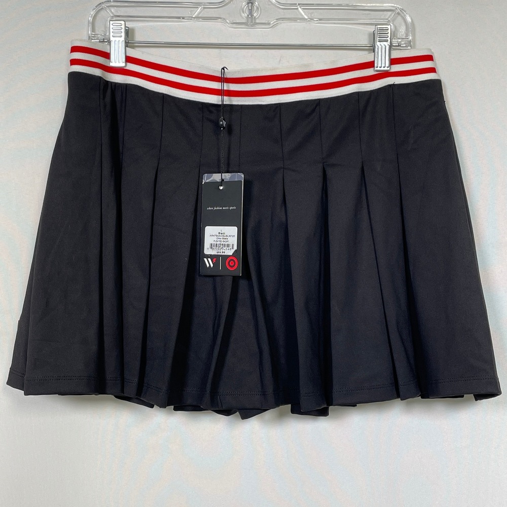 Ohio State Buckeyes NCAA Pleated Black Skort Women's LARGE NWT - Picture 5 of 10